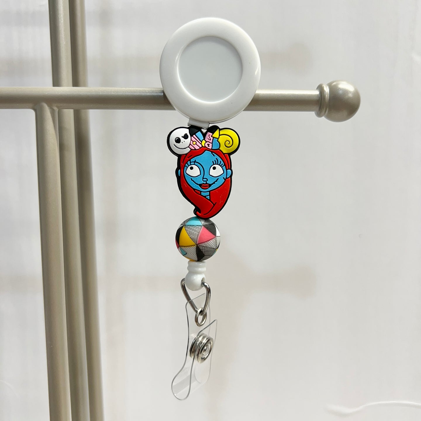 Blue Skeli Badge Reel